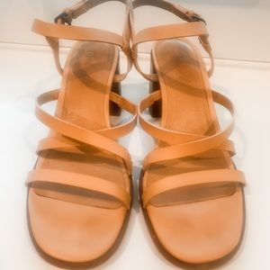 Madewell Leather Sandals Size 8